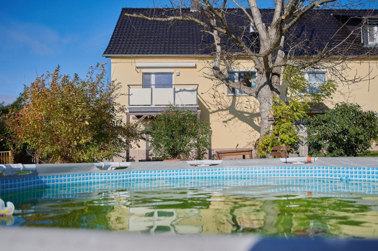 Gemuetliche Ferienwohnung In Laendlicher Lage Riesa Exteriör bild